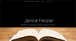 Desktop Screenshot of janice-harper.com