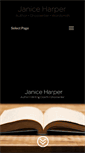 Mobile Screenshot of janice-harper.com
