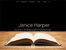 Tablet Screenshot of janice-harper.com